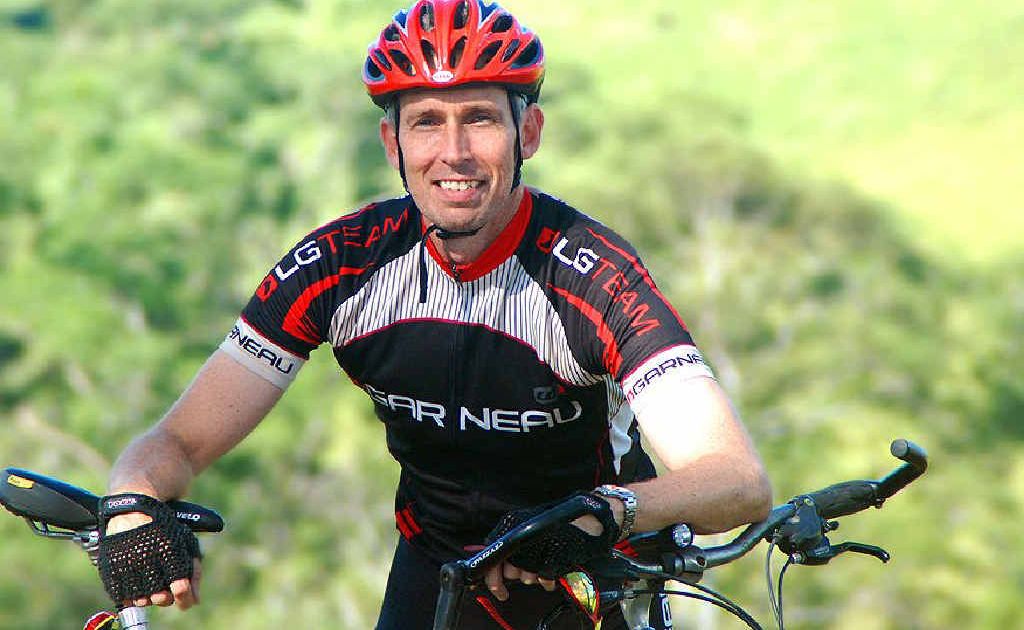 Gympie’s Marc Morrow will Ride to Conquer Cancer in August. Gympie’s Marc Morrow will Ride to Conquer Cancer in August.